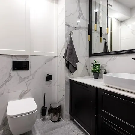 Close-central - City Center - One Bedroom - Jp19 아파트 브로츠와프